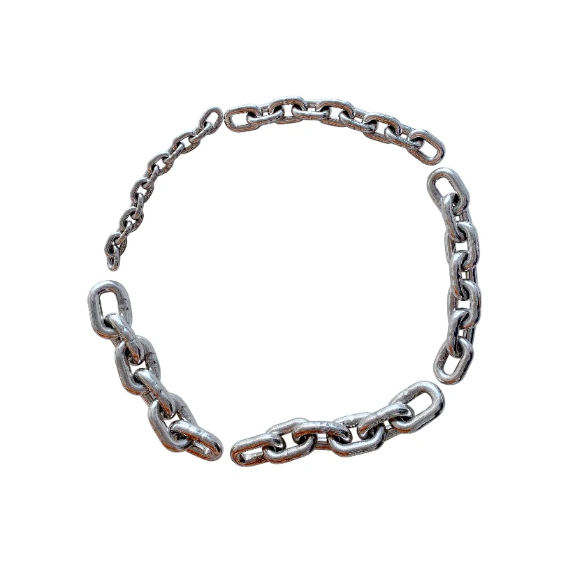 Высококачественная якорная цепь для лодки из нержавеющей стали 316 304