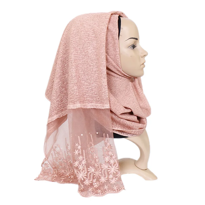 Hijabs Scarfs 2020 Hot Brand Women Scarf Spring Summer Silk Scarves Shawls and Wraps Lady  Beach Stoles Hijab Foulard
