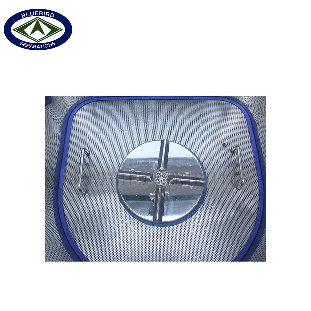 Low temperature solventless trichome ice water extraction separator machine