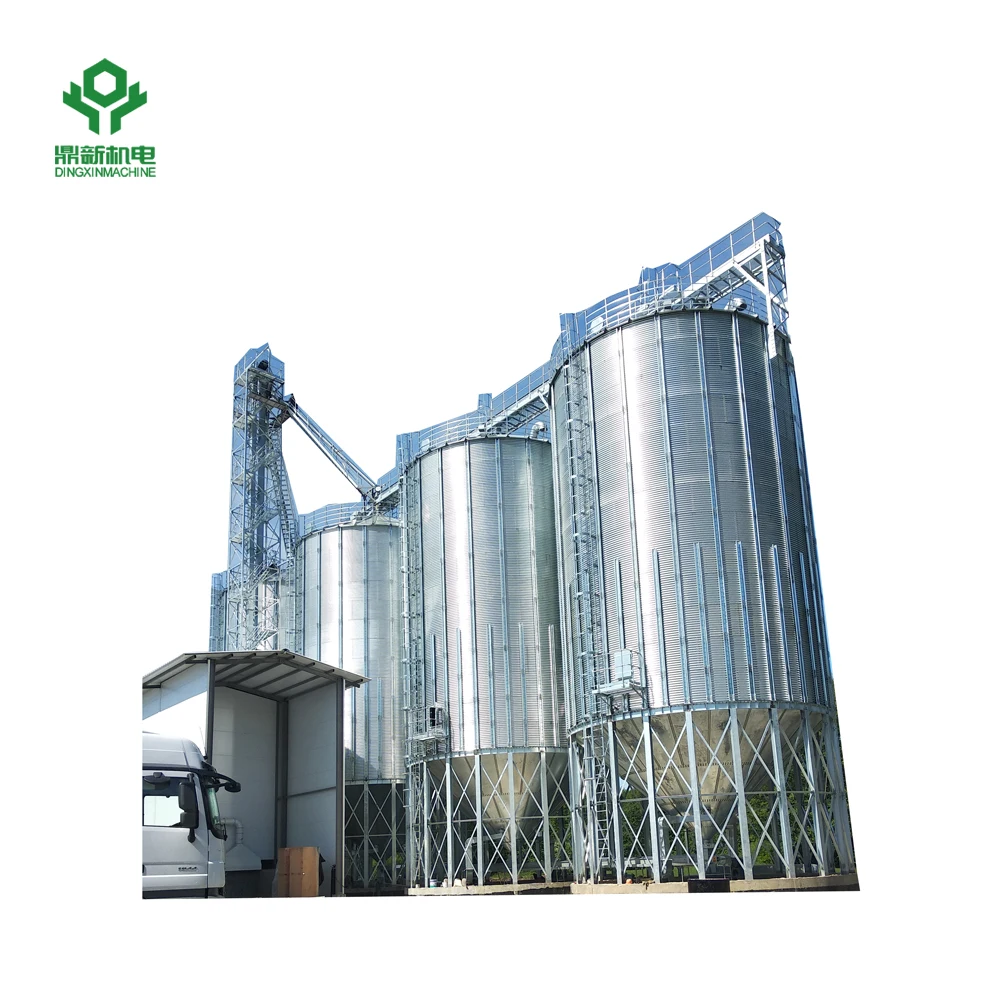 2023 Best price Small Grain feed storage Silos for Grain Rice Corn storing/Pig farm breeding Silos/Feed Tower