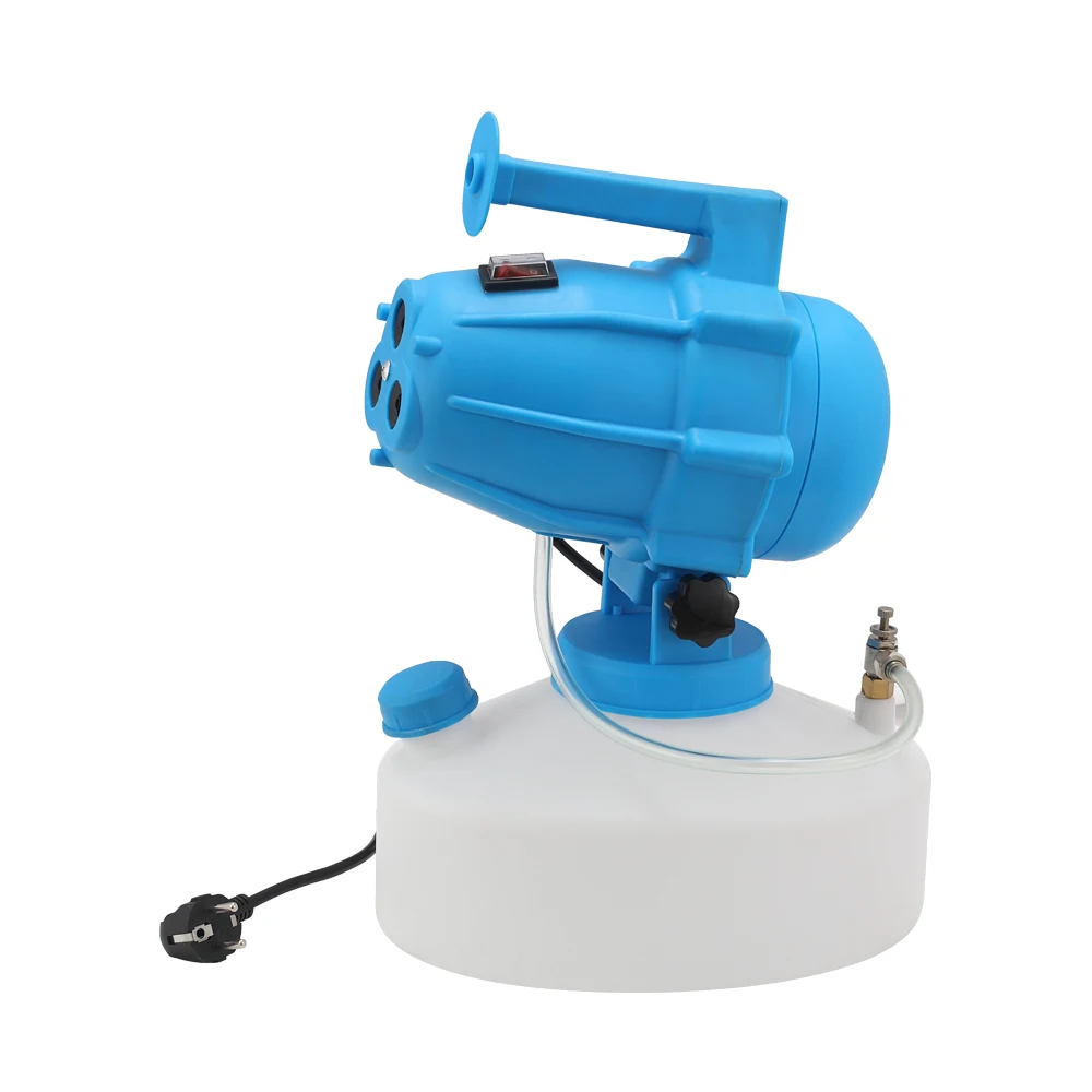 Portable indoor disinfac electric ulv cold foggers for desinfecting