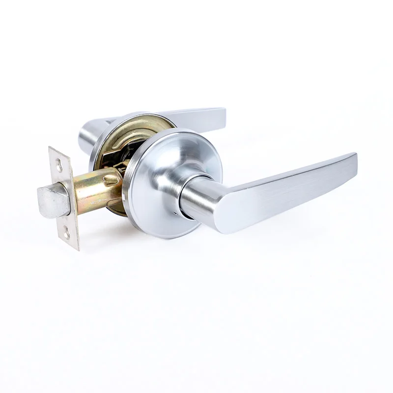 High Quality Security Wooden Door Lever Lock For Steel Door Handle Lock