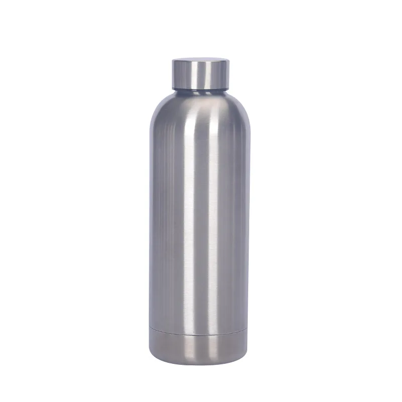 custom logo 300 500 750 1000ml eco-friendly insulated 304 stainless steel sport outdoor travel water bottle