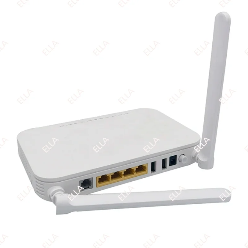 Huawei Gpon Onu 4GE+1Tel+2USB+Wifi Dual Band 2.4G/5G Wifi6 Ont HS8546X6 Router 1Year Warranty