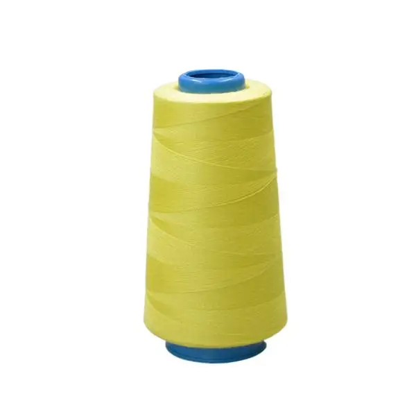 Factory Directly Sale Free Sample 40 2 5000Y Hilo De Poliester Coser 100% Spun Polyester Sewing Thread 5000yards for Hoodies