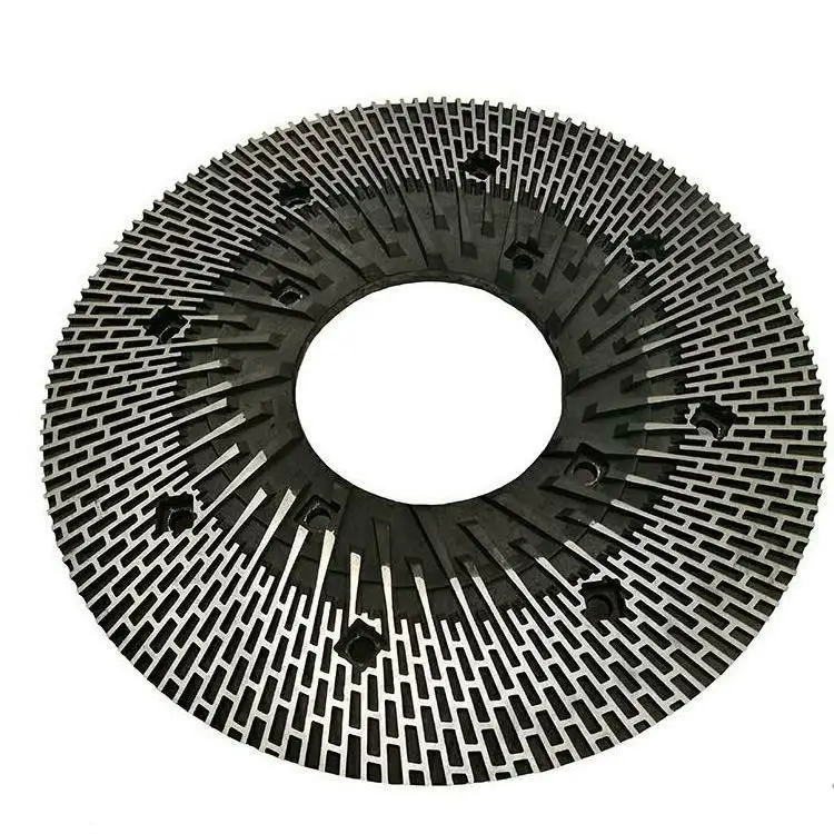 Double Disc Refiner Plates For Paper Equipment Machinery