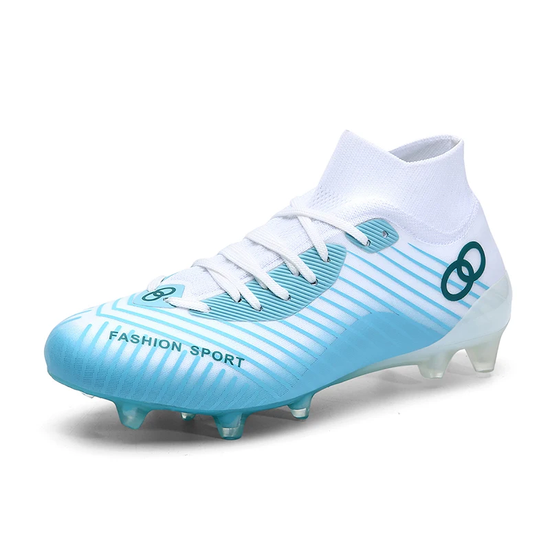 Classical Drop Shipping Professional Messi Neymar Original Popular Sport Turf Freak Anti Slip Soft Man Women Soccer Cleat Shoes