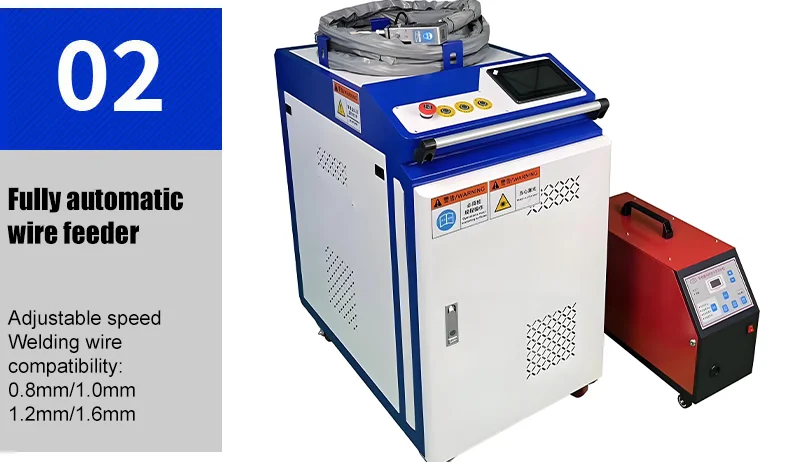 welding machine portable laser Handheld Metal Laser Welding Machine