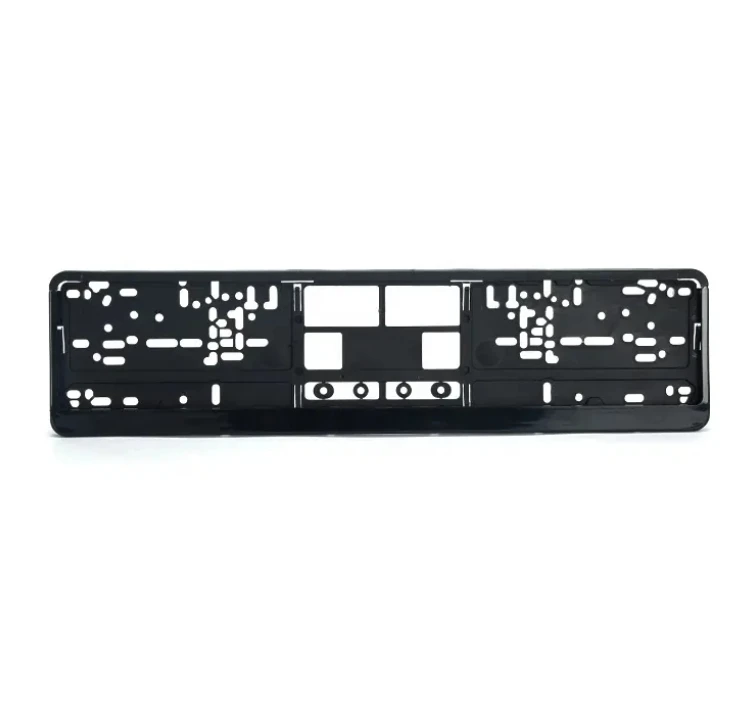 Wholesale Custom  European License Plate Frame Germany Car Number Plate Holder European License Cover