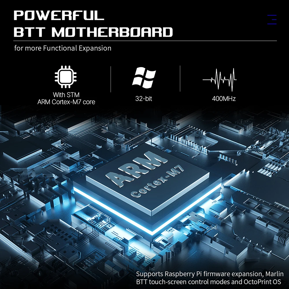 Biqu Bx 3d Printer High Speed Digital Abs 300w Power Supply 3d Printer Machine For Plastic