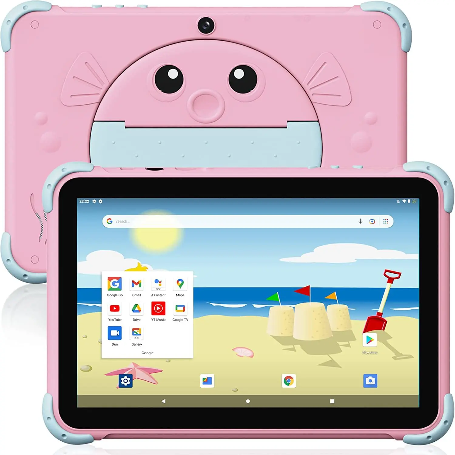 Hot Selling 10.1 inch Children tablet educational Android 11 With APP 1280*800 Ips Touch Screen 2+32G Tab for kids learning