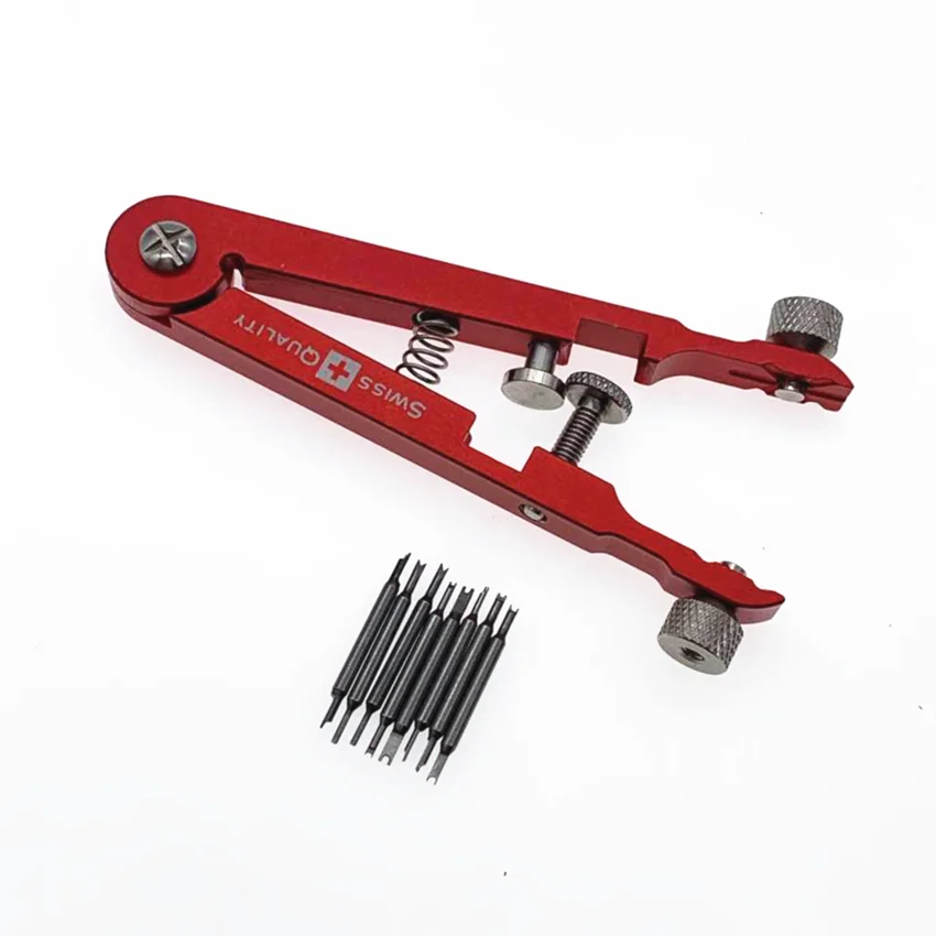 
Watch Bracelet Pliers Standard of Spring Bar Remover Watch Bands Repair Removing Tool 