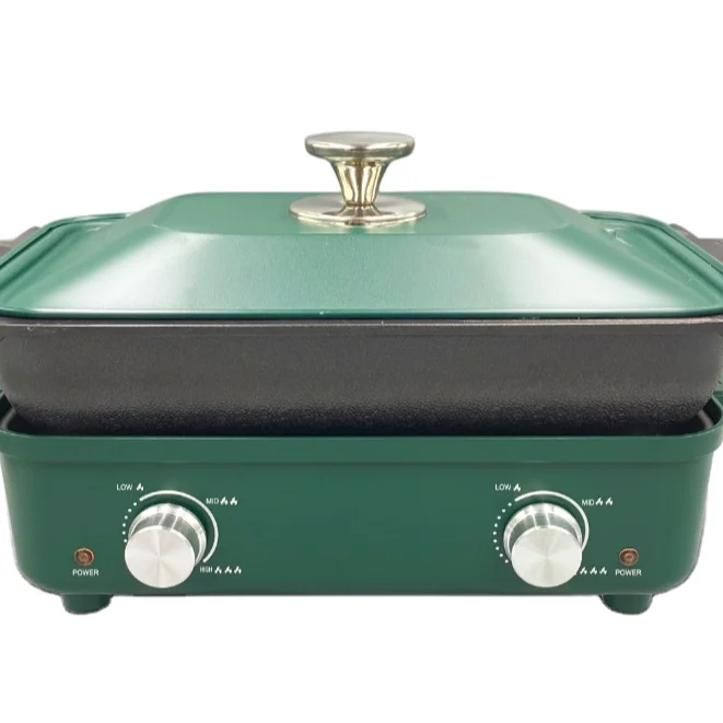 Electric Griddle OEM daily use electronics appliance use for home garden party