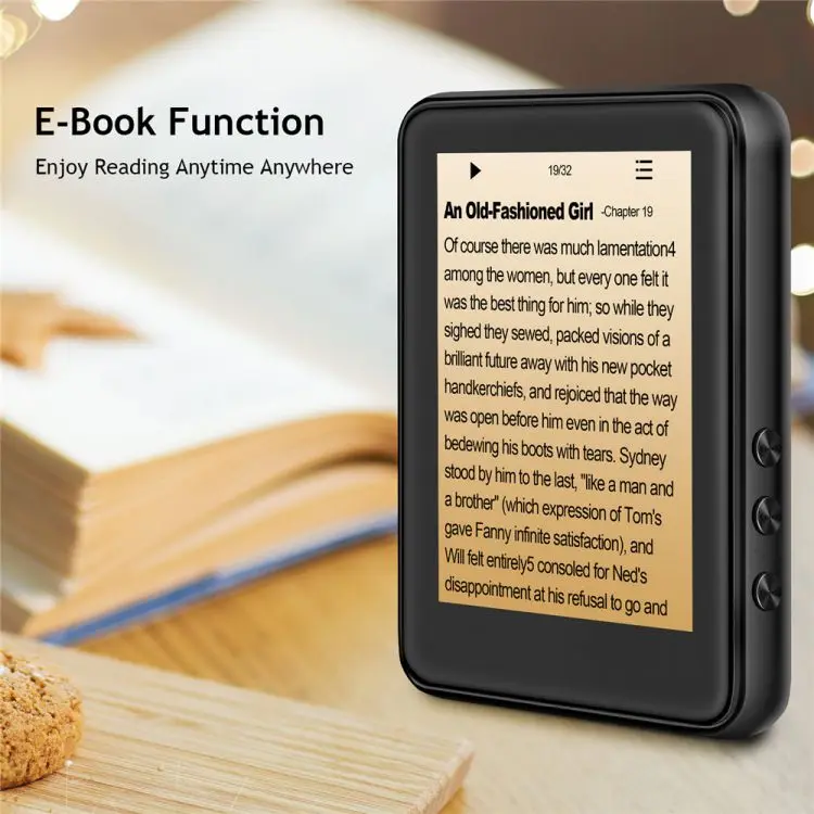 Factory Supply FM Radio With Built-in Speaker TF Card Up To 128GB  X6 4GB Buy Mini Screen Mp3 Player