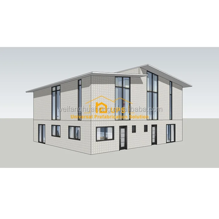 2020 UPS new tech real estate 3d home architect design modern cheap prefab homes for sale