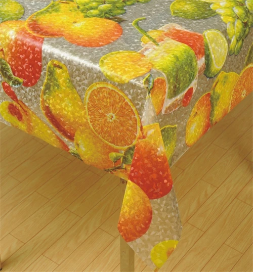 Thickness Tablecloth Mixed printed strech 0.65 mm pvc film roll decoration pvc roll printing