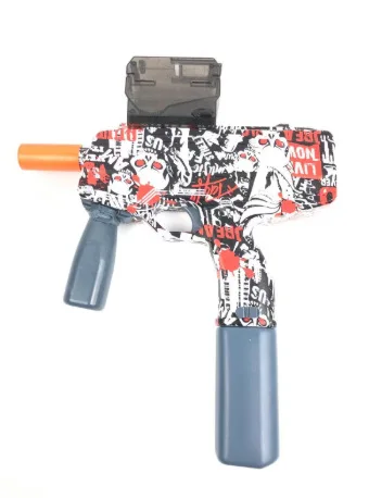 2022 new MP9 MP5 Electric Charging Micro-Punching Interesting Gel Ball Backyard Fun Outdoor Games Gel Ball Blaster for Boys gift