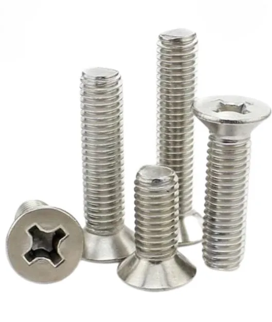 Cross Countersunk Screws M1.4 Flat Head Metric Full Thread 0.3mm Pitch Machine Bolt Fasteners Stainless Steel A2 A4