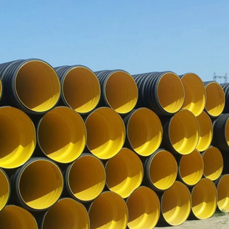 Высококачественная дренажная труба/двойная гофрированная труба HDPE 800 мм