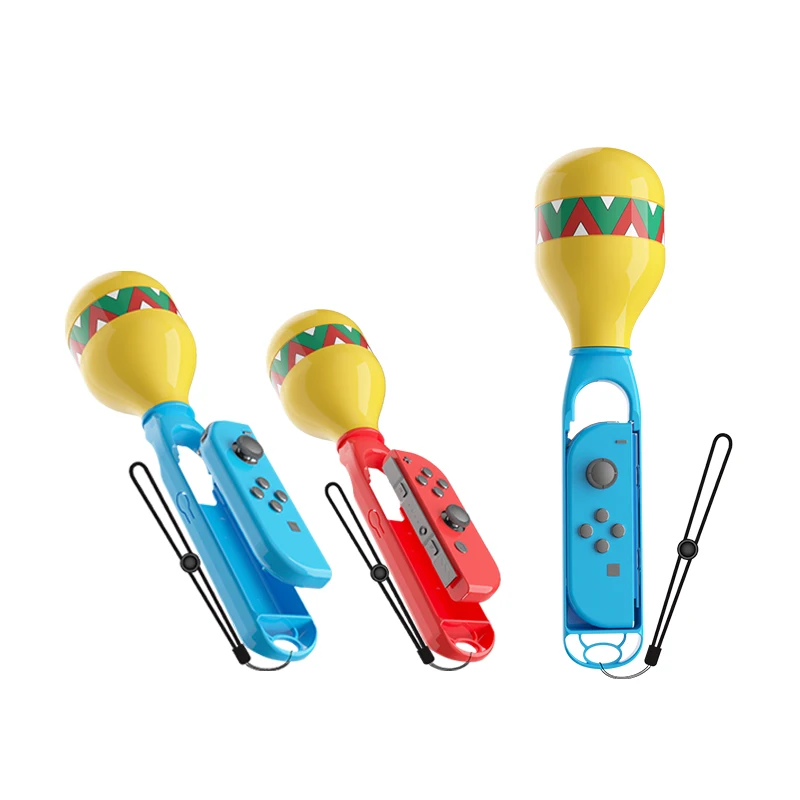 Gaming Joystick Sand Hammer Grip For Joycon Nintend Switch Somatosensory Sand Hammer Grip Other Game Accessories