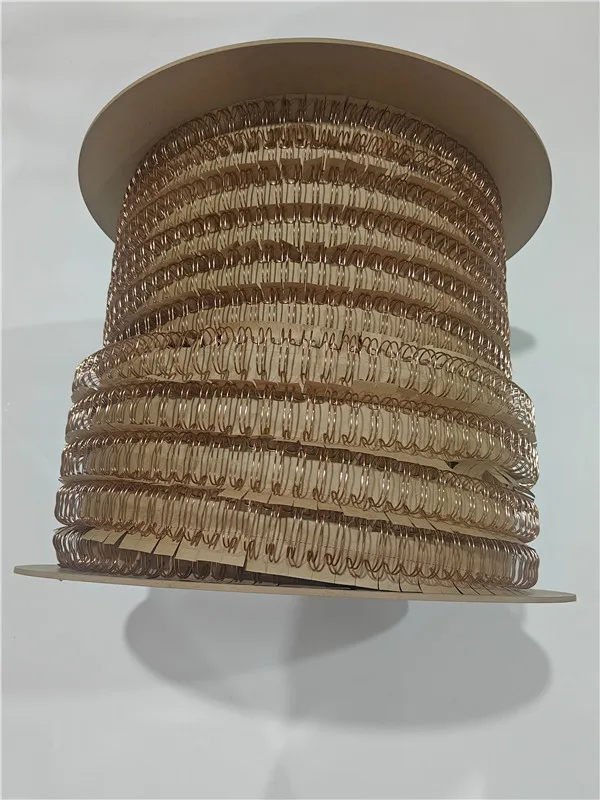 Steel Wire Metal Spiral Double Wire Spool