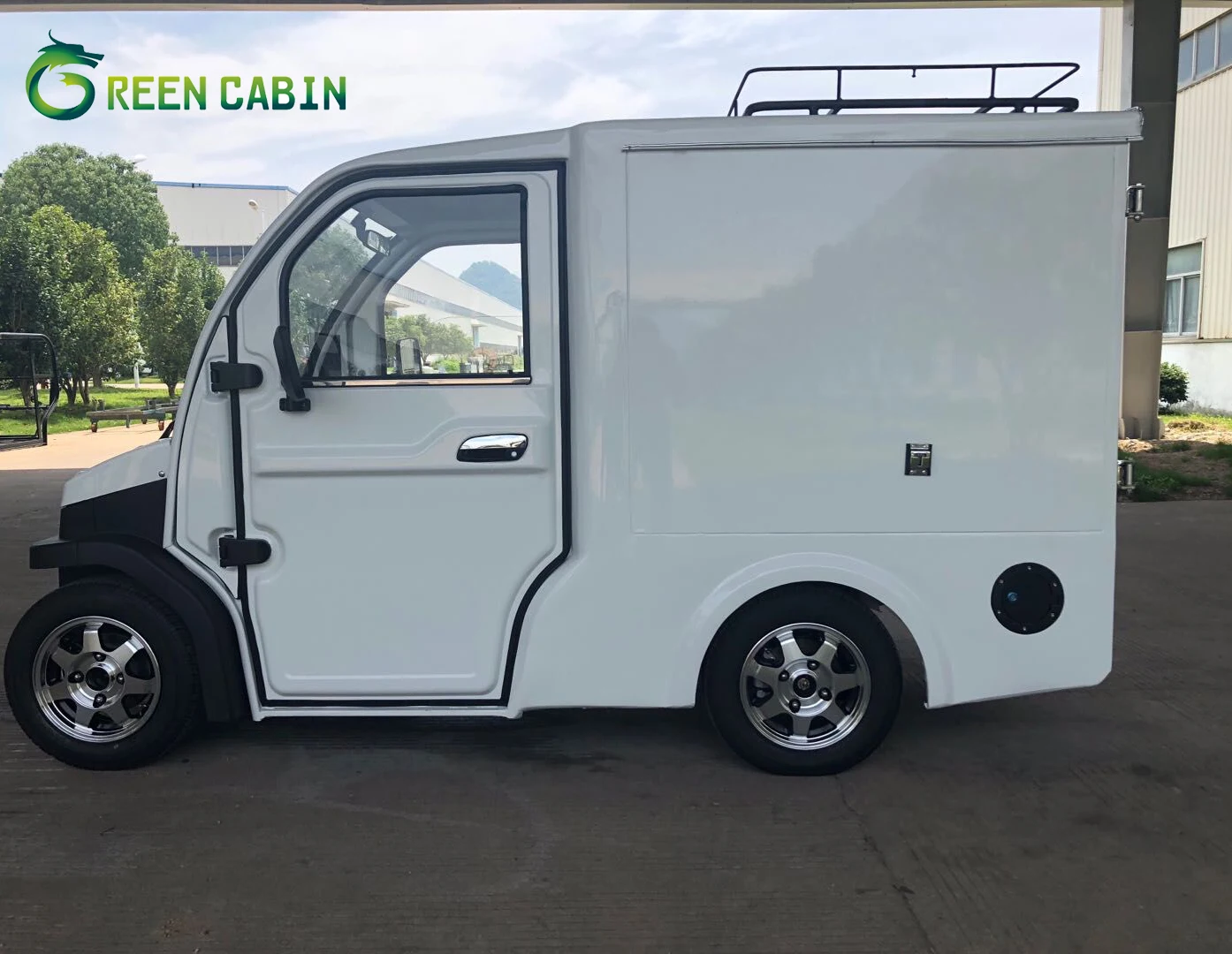 High Speed Electric Van Truck Electric cargo Truck light truck for sale factory price