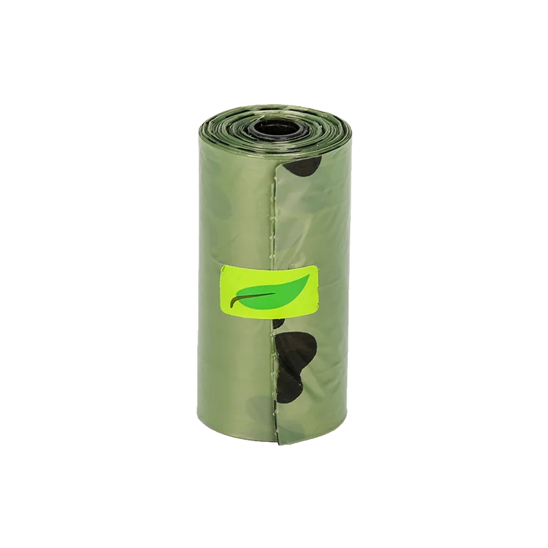 Portable Factory Wholesale Degradable Outdoor Pet Garbage Bag