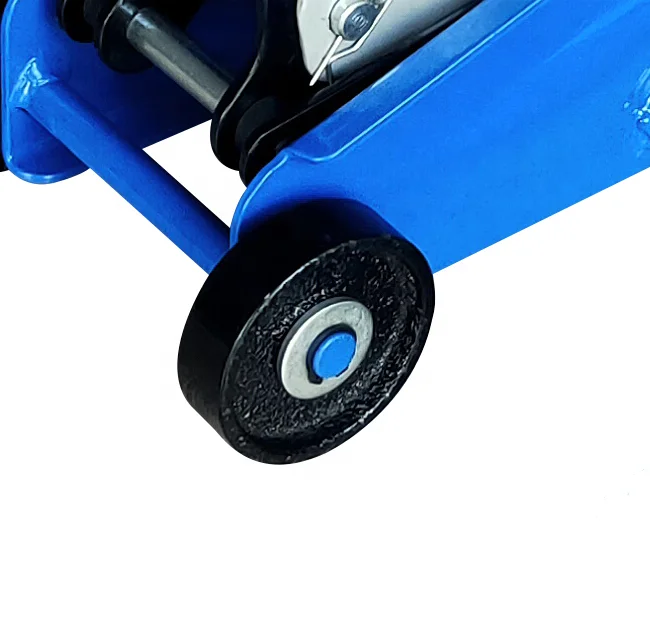 Mini Portable Easy Storage Vehicle Repair Tools  Short Auto Hydraulic Floor Jack 2Ton  for Vehicle Repair and Lifting.