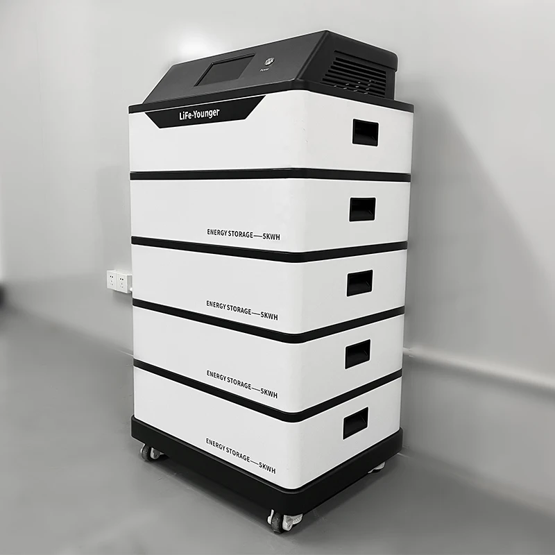 Solar PV Energy Storage System Residential Solar Power Battery Storage Ess for home