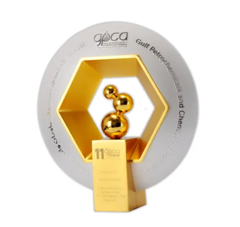 small trophy price trophy name plate metal crystal trophy