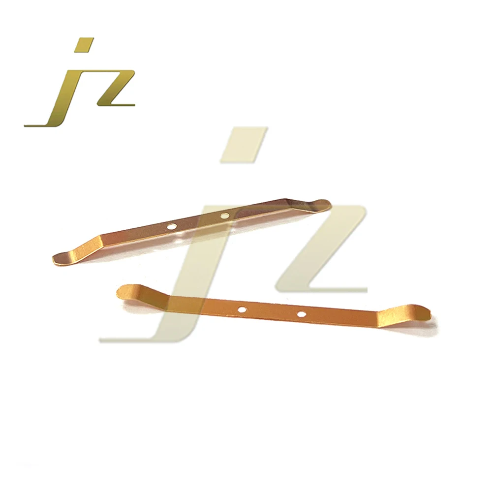 OEM Custom Stamping Electrical Brass Copper Silver Stainless Steel Battery Electrical Spring Contact