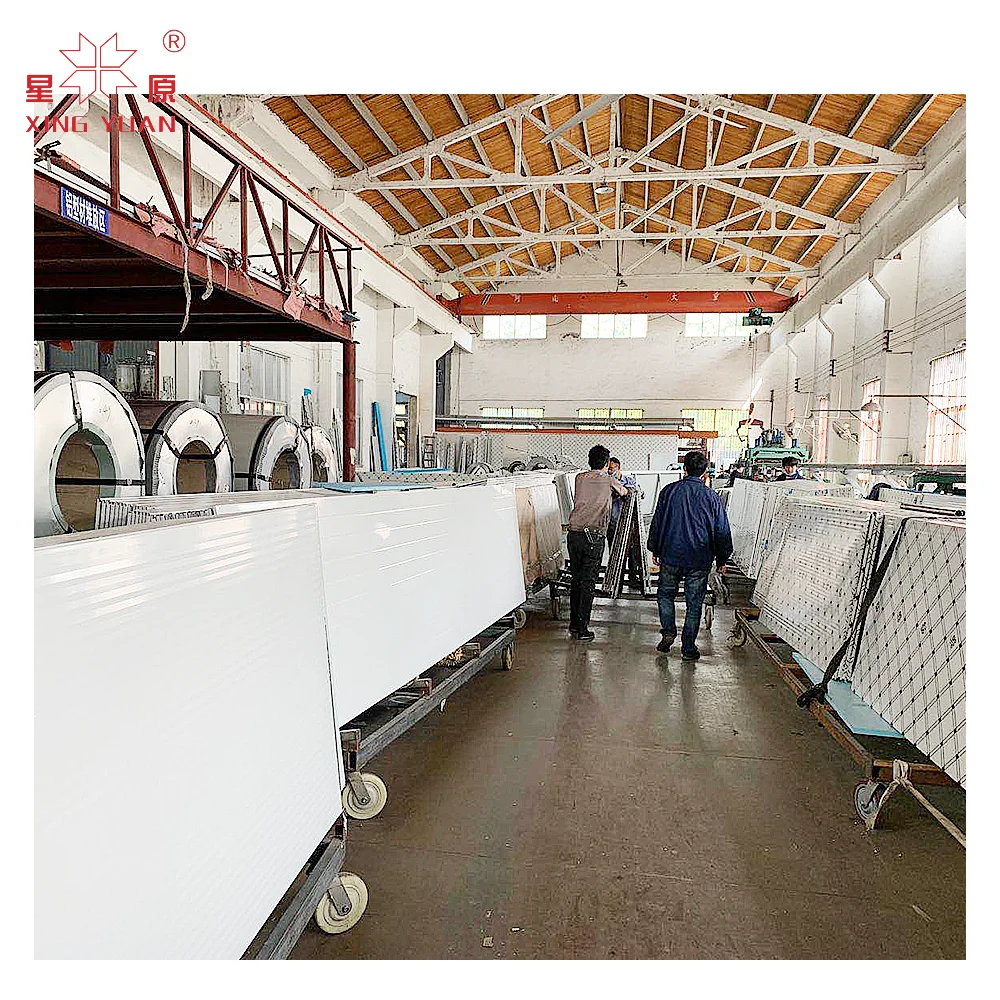 50/75/100/120/150/200mm Factory Low Price Insulation Wall Roofing PU/PIR/Polyurethane/EPS/Rock Wool/Sandwich Panel for Cold Room