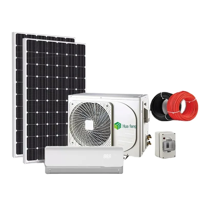 DC AC hybrid air conditioner with solar panels mitsubishi so lar air conditioner  24 volt solar air conditioner