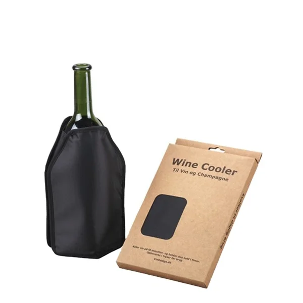 Wine Cold Pack Cooler Bags for Wine Bottle Cover and Wine Chiller