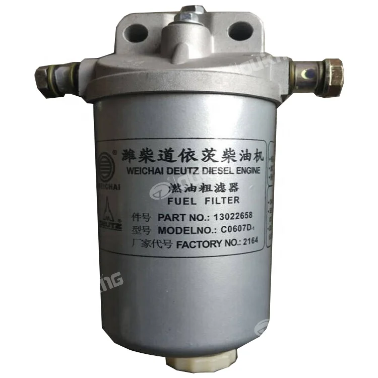 Fuel filter 13022658  For Lonking 855 /LG956 wheel loader