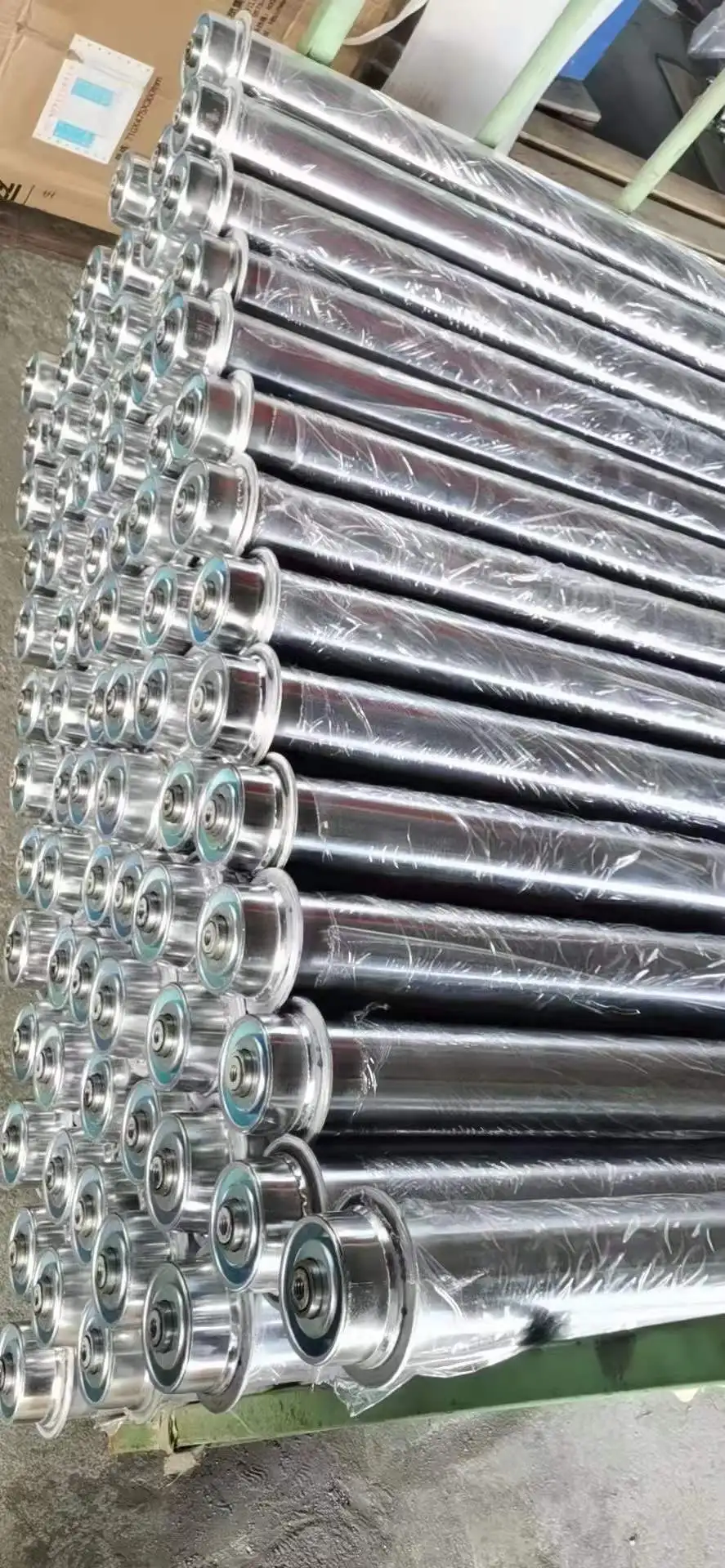 Customized Power Conveyor Double Sprockets rollers  Custom Drum Sprocket Rollers