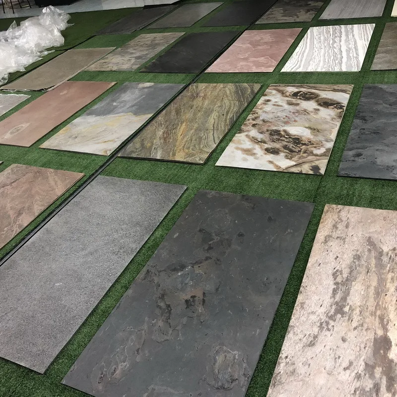 Ultra thin Stone sheet flexible nature stone wall veneer