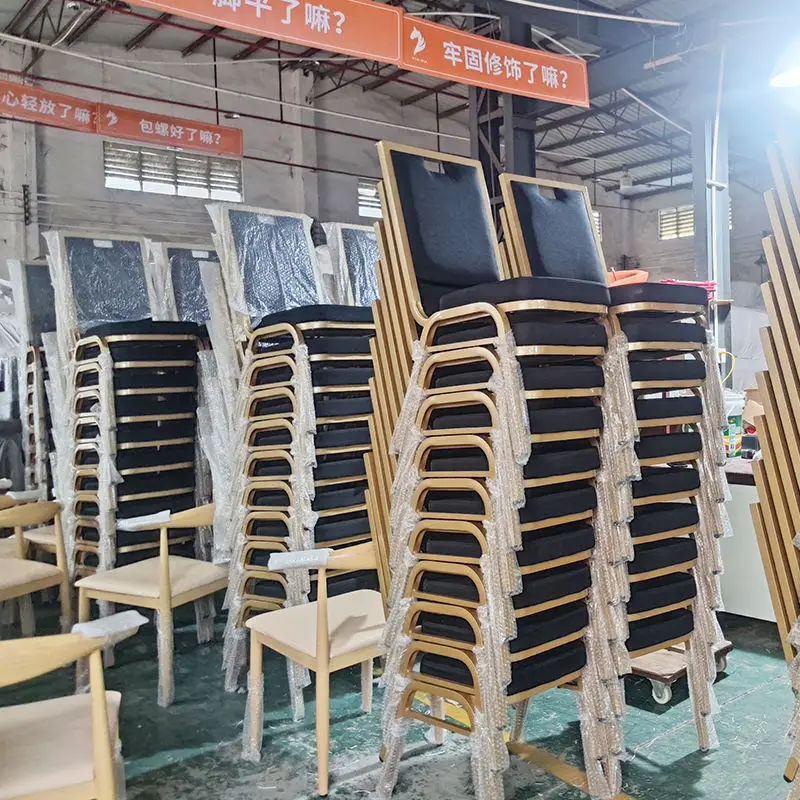 Hot Sale Cheap Wholesale Party Metal Banquet Hotel Chairs Chaise