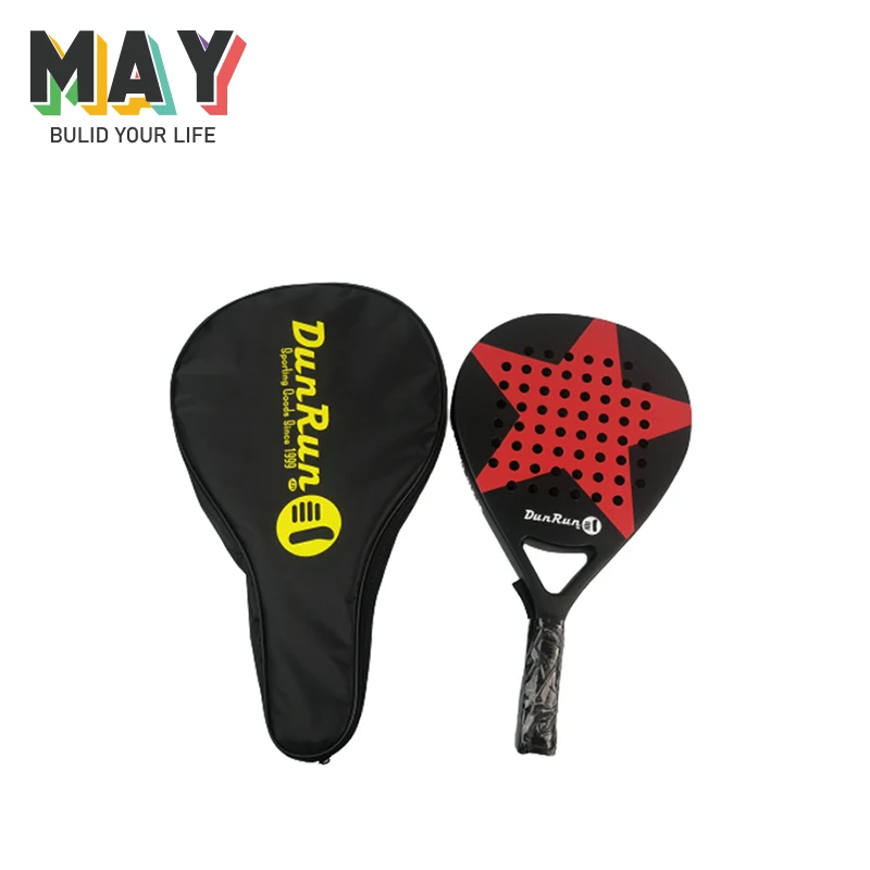 Таблички завода-изготовителя, Пляжная ракетка Спортивная ракетка для игры в углеродистое волокно теннисные ракетки типа звезда печати логотипа