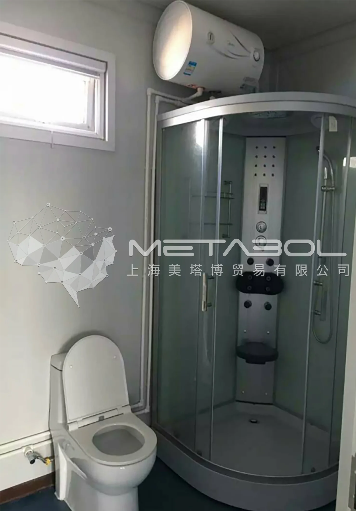 Small container house modular home- Best sell SC standard container series 20GP neat clean design well equipped prefab house