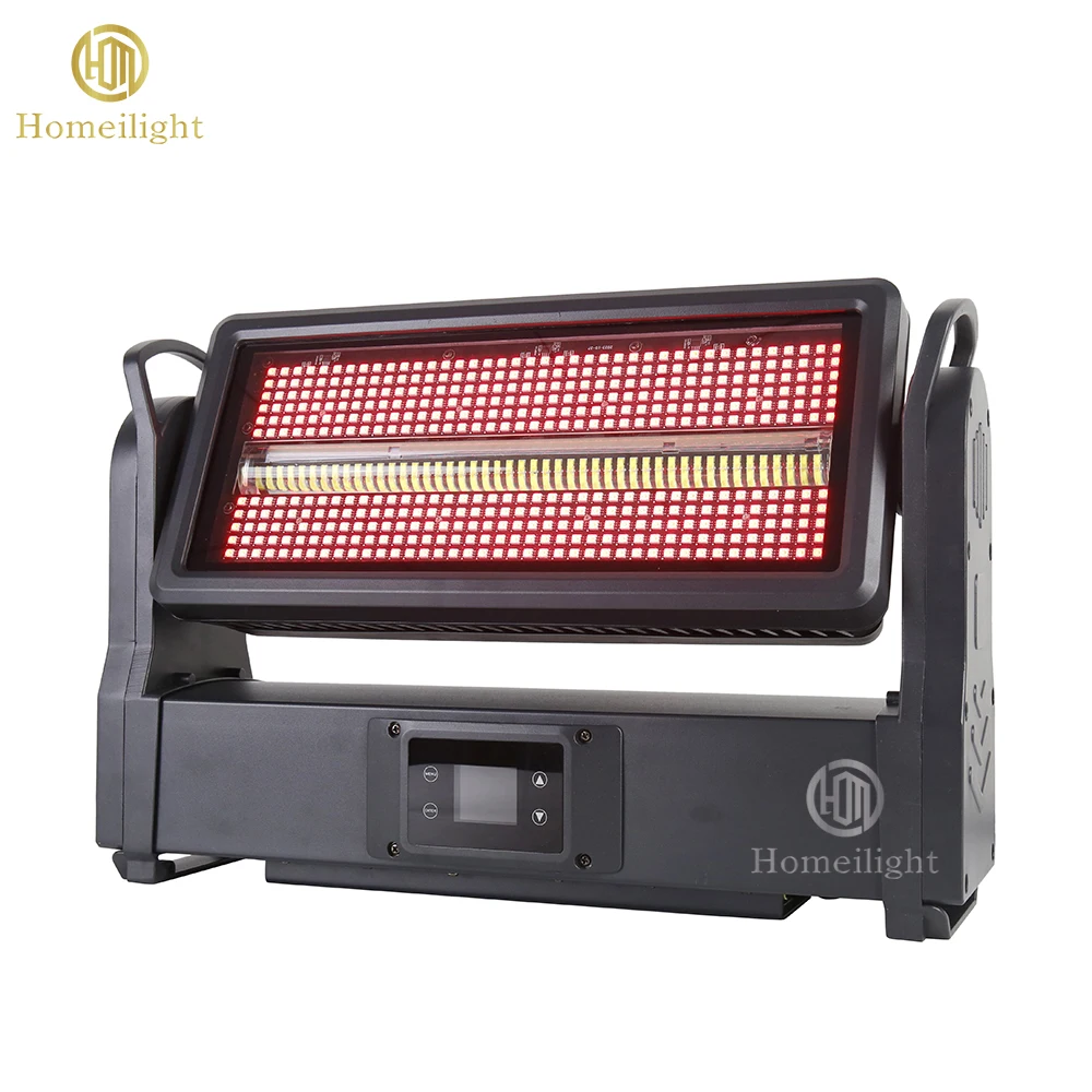 IP65 Outdoor Waterproof 1000W LED Moving Strobe Light Stage Lights Led Strobe Wash Light for Church Concert Night Club