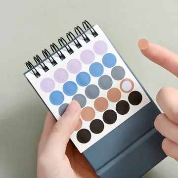 
Note Pad Combination Weekly Print Weekly Planner Pad, Spiral Desk New Year Calendar 2021 