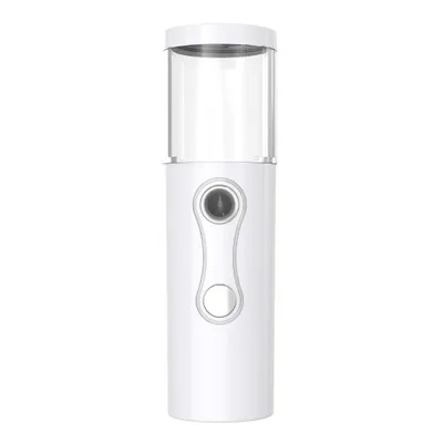 Private Label Newest Mini Portable Pocket Facial Mist Steamer Electric Handy Nano Face Mist Sprayer
