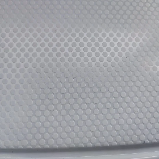 Лидер продаж Высококачественная пластиковая ламинированная разделочная доска для завтрака и хлеба из меламина тарелка пиццы с отверстием