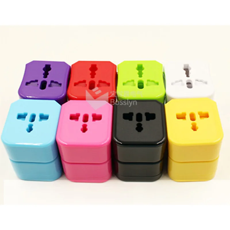 Hot selling 1 dollar gifts universal travel adapter