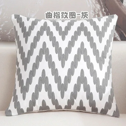 Decorative Embroidered Cheap Pillow New Designs Home Tex Pillow