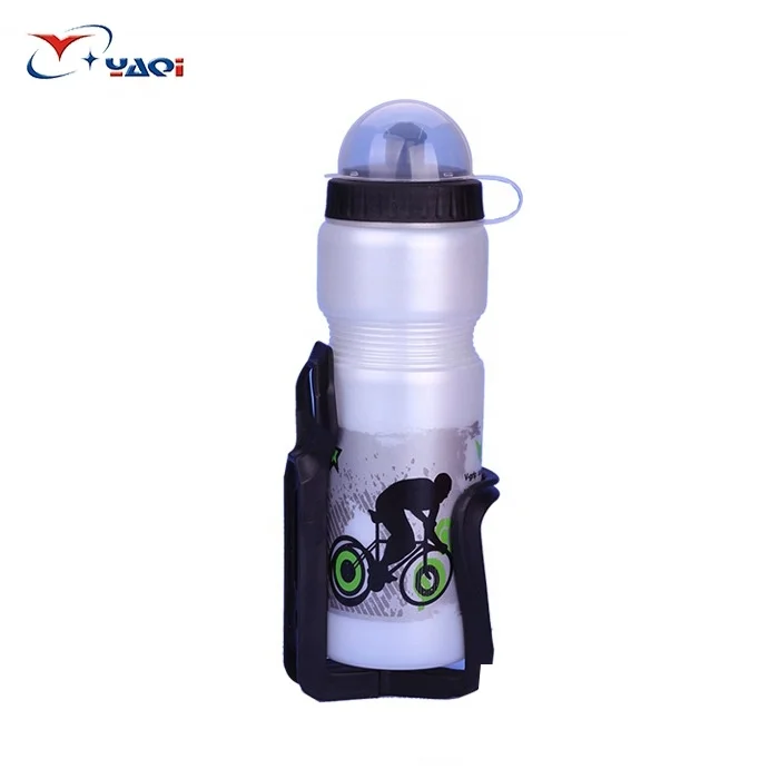 Unique Design Mountain Bike Bicycle Accessories  Plastic Sports Drinking Water Bottle