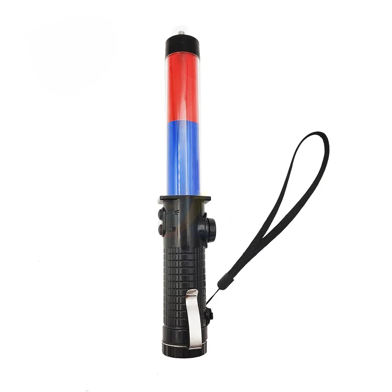 Self-Defense Stick Baton Safety Traffic Wand Light Key Features for Traffic Control