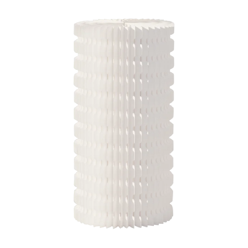 ihpaper Texture Pillars Shelf Decorations Wedding Round Cylinder Stand Folding Paper Stand For Exhibition And Retail Shop