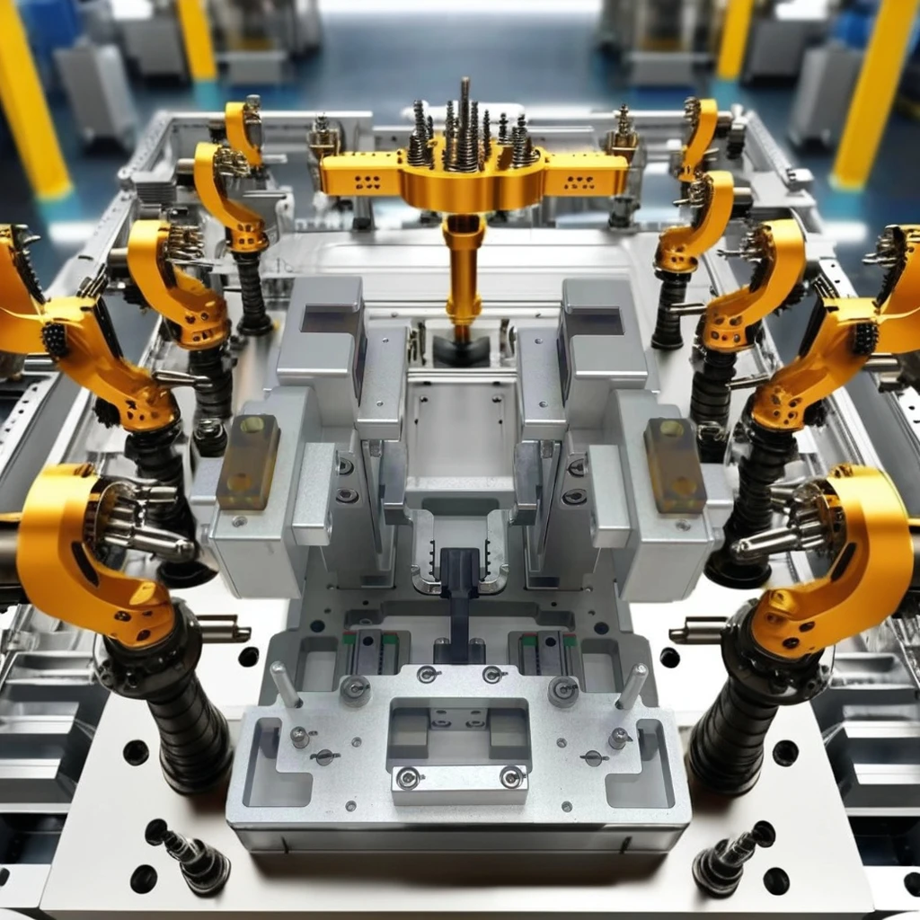 OEM ODM Customized High Precision Factory Price All Kinds of Non-standard Checking Clamp Jig Fixtures Tool Design Service